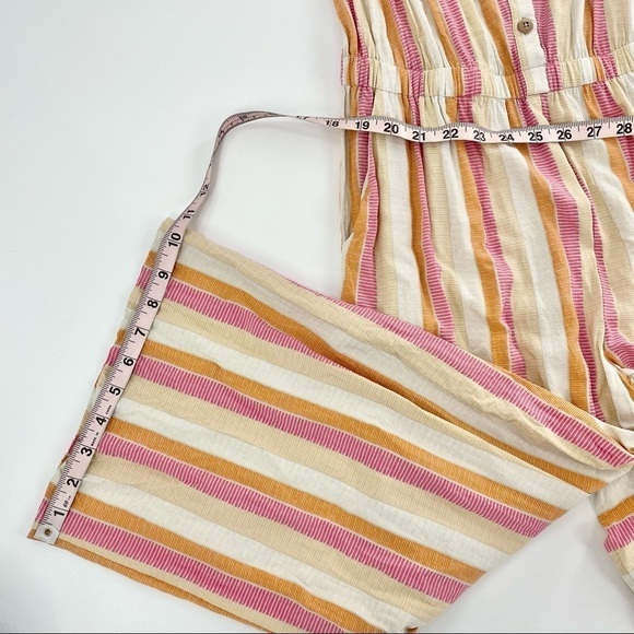 Matilda Jane Take a Chance Striped Jumpsuit Romper Size‎ S - Picture 10 of 14
